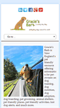 Mobile Screenshot of graciesbark.org